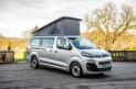 Four new campervans at the Caravan, Camping and Motorhome Show