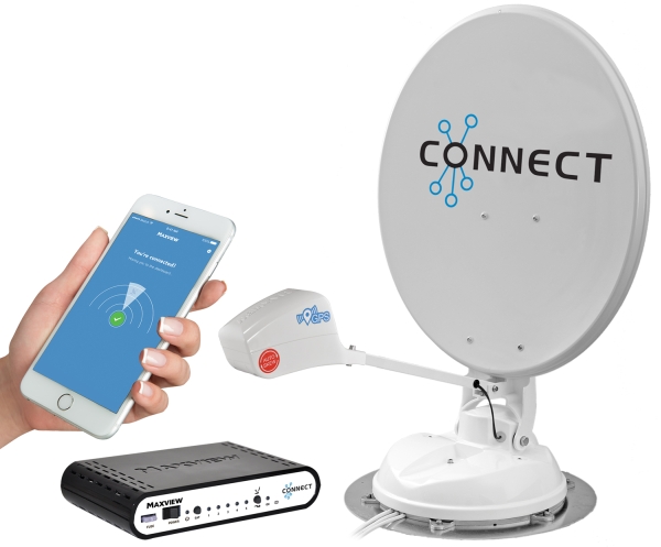 Maxview Connect and Auto Skew