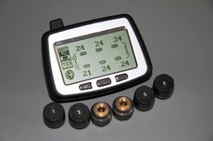 TyrePal monitor and Sensors